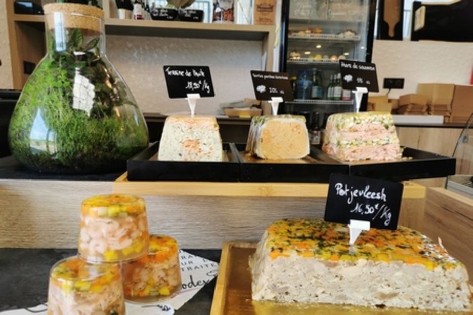 Entr�es froides boutique