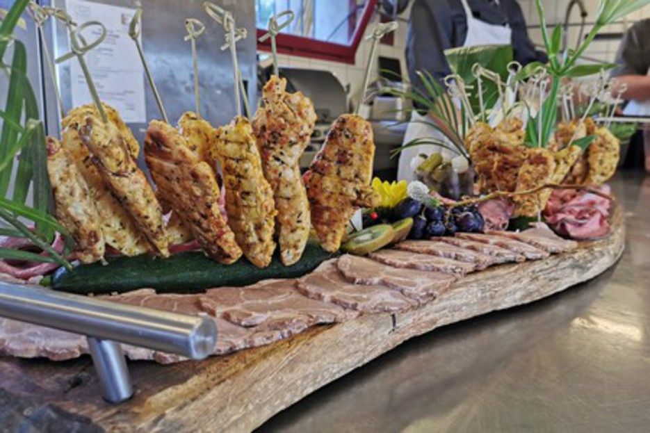 Planche de viandes froides